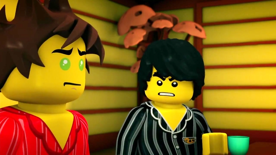 انیمیشن  نینجاگو : استادان اسپینجیتزو - فصل 1 قسمت 5